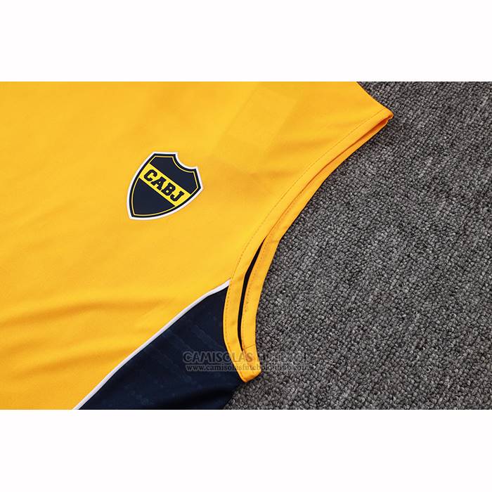 Camisola de Treinamento Boca Juniors Sin Mangas 2025-2026 Amarelo